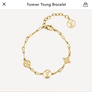 Louis Vuitton “Forever Young” Bracelet